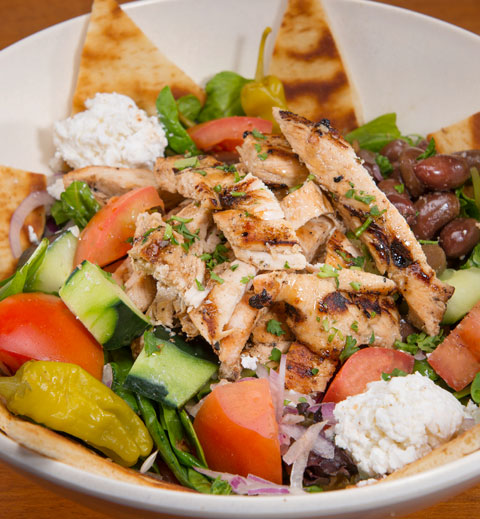 Greek Style Chicken Salad