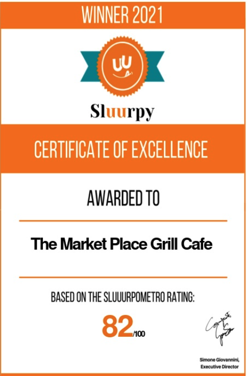 The Marketplace award from Slurrpy
